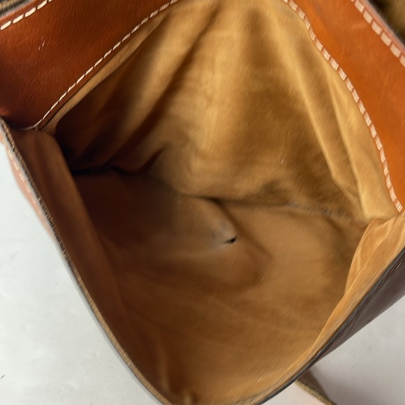 Patricia Nash London Brown Saddle Bag - Picture 8 of 13